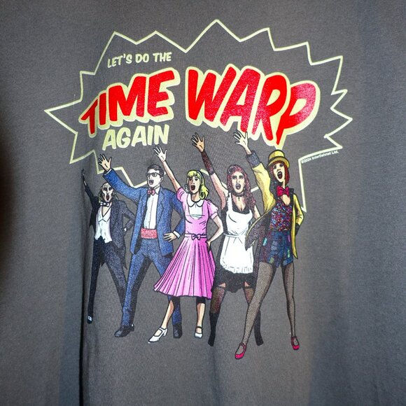Grey Rocky Horror Time Warp Unisex T-Shirt L - Picture 2 of 5